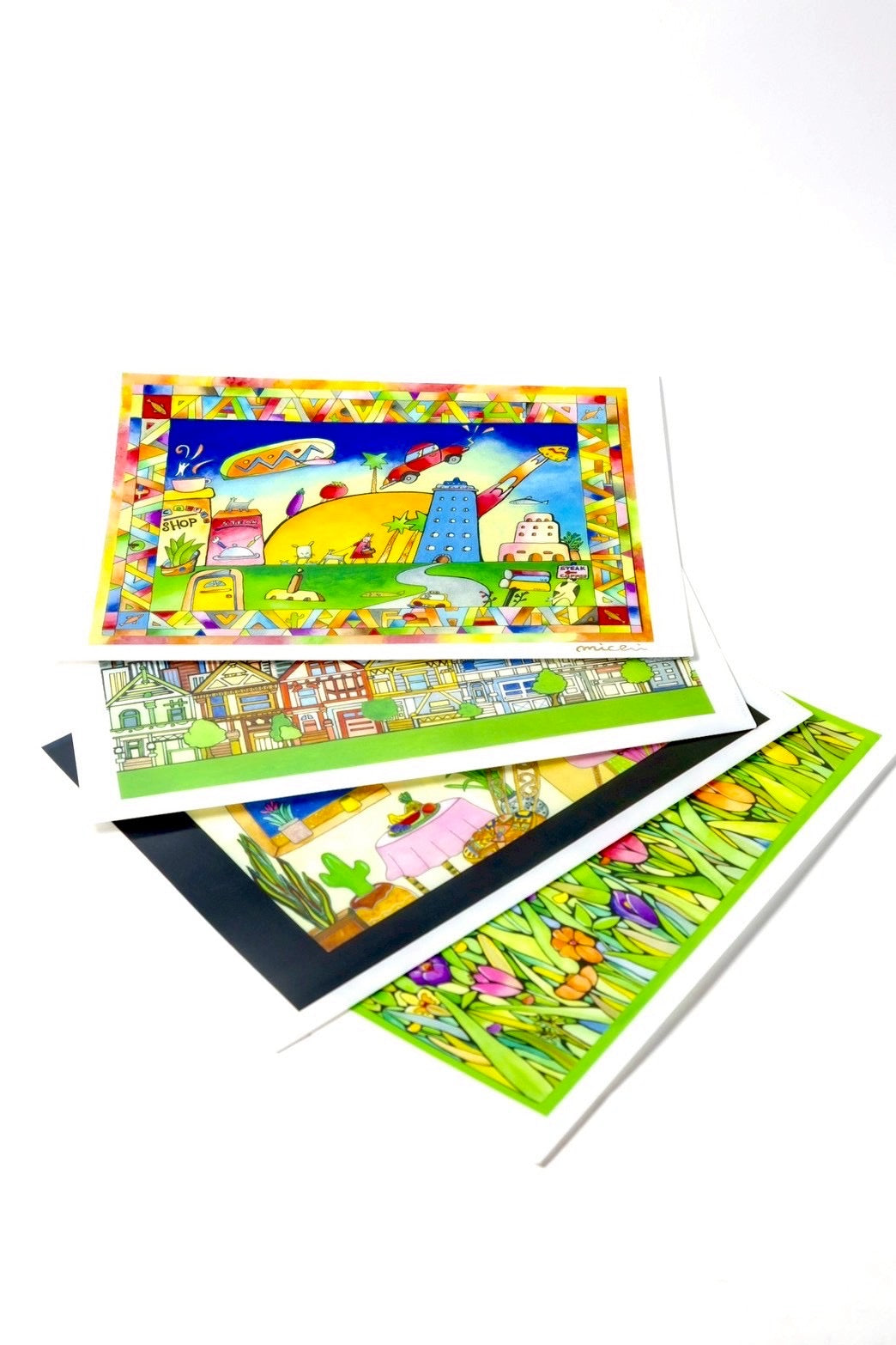 クリアファイル 4枚セット