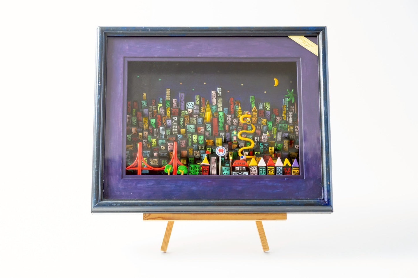 SAN FRANCISCO NIGHTSCAPE(3D)